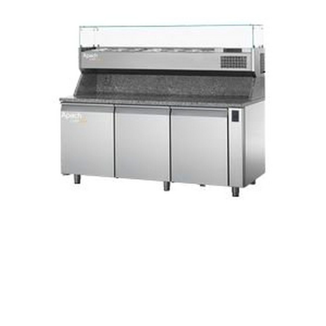 Стол холодильный для пиццы Apach Chef Line LTPZ111TURD38