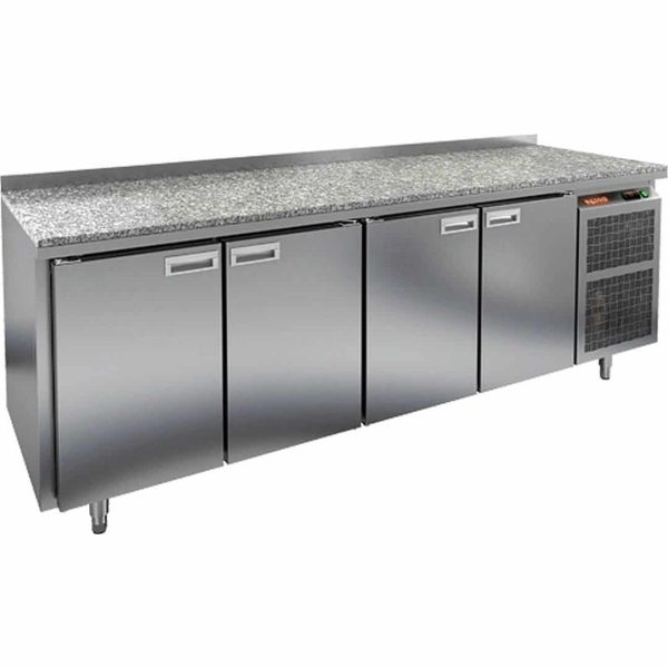Стол холодильный Hicold BN 1111/TN камень