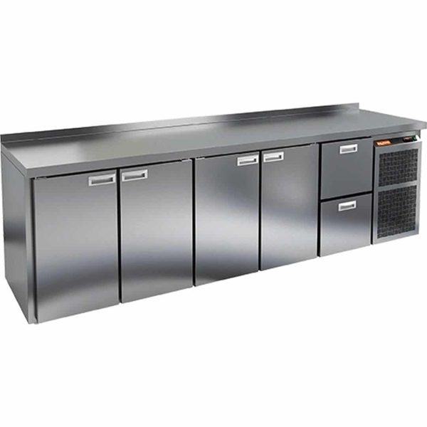 Стол холодильный Hicold GN 11112 BR2 TN