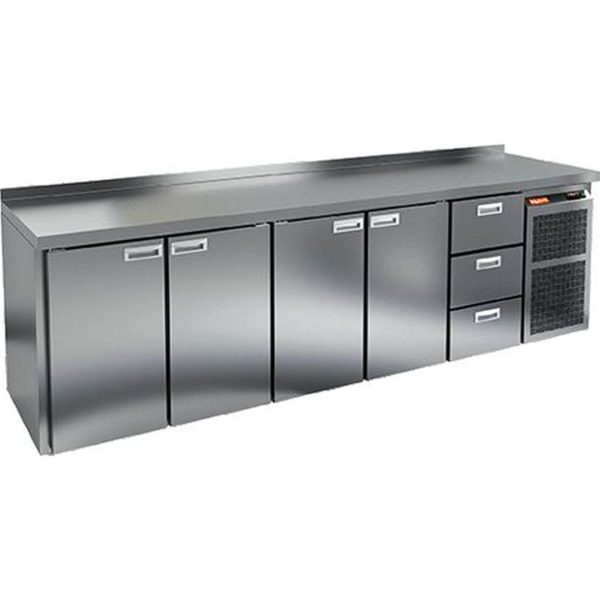 Стол холодильный Hicold GN 11113 BR2 TN