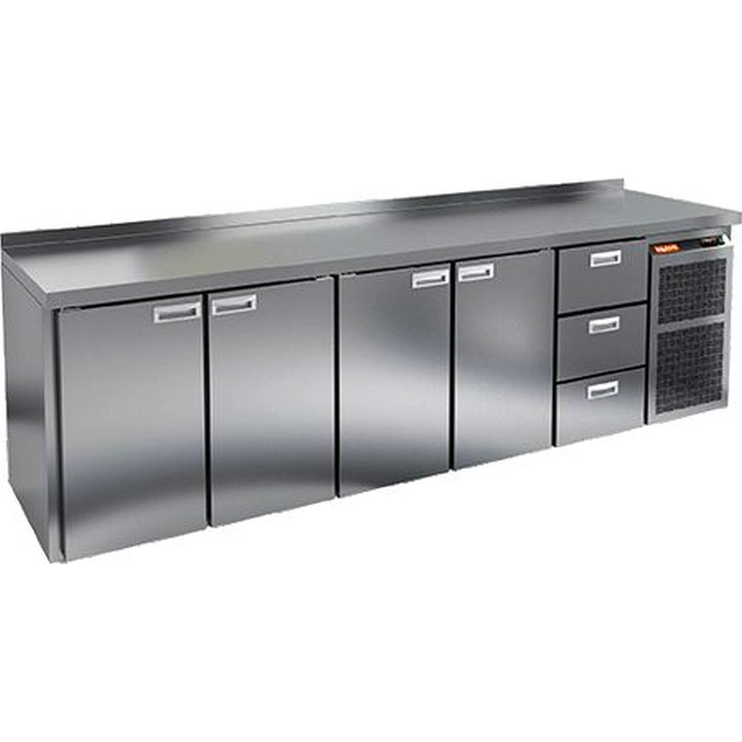 Стол холодильный Hicold GN 11113 BR2 TN