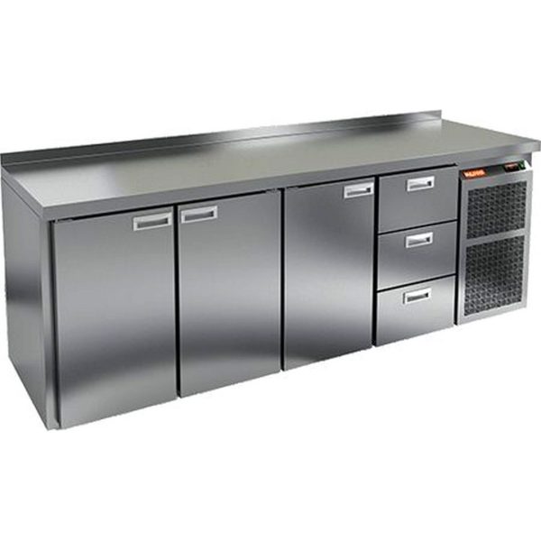Стол холодильный Hicold GN 1113 BR2 TN