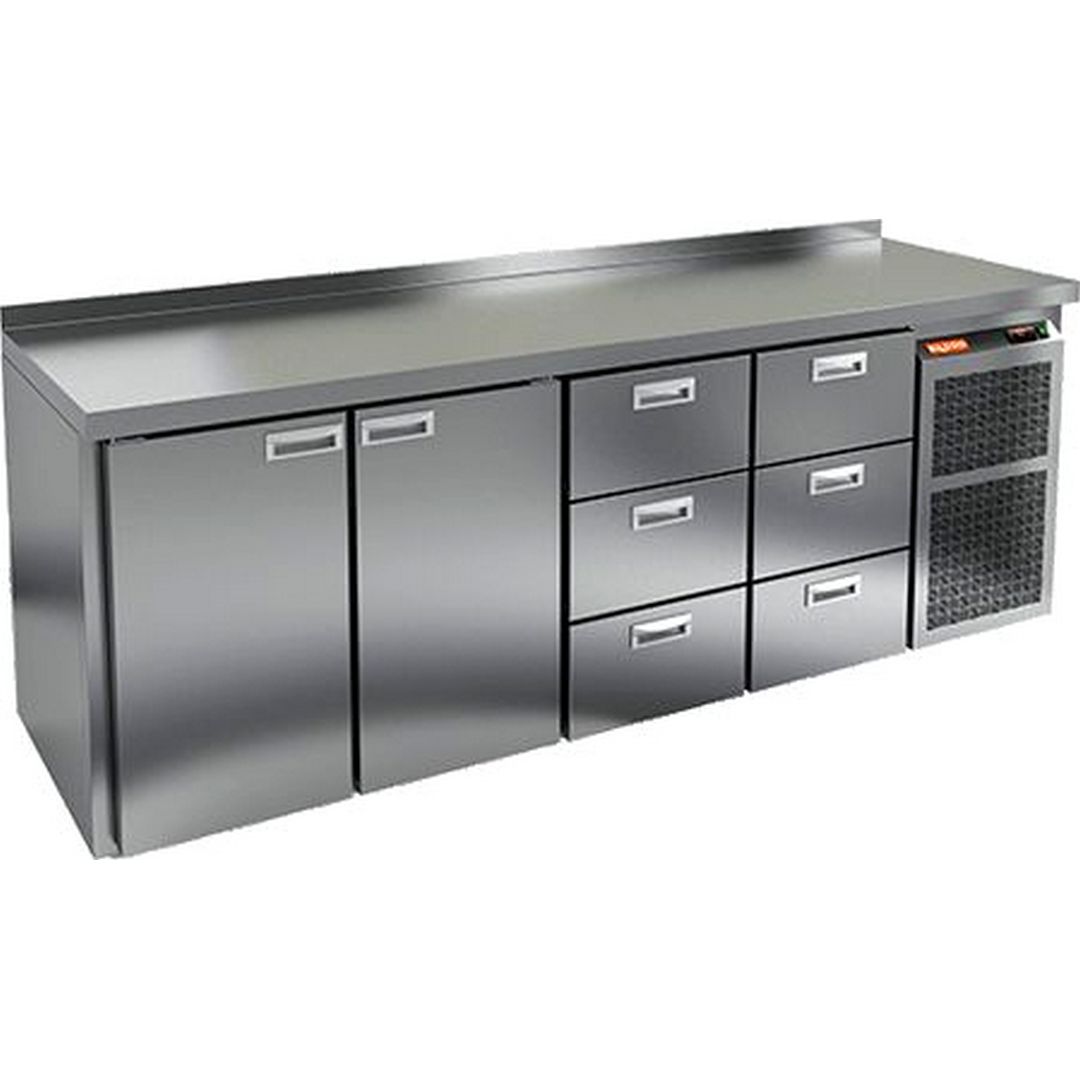 Стол холодильный Hicold GN 1133 BR2 TN