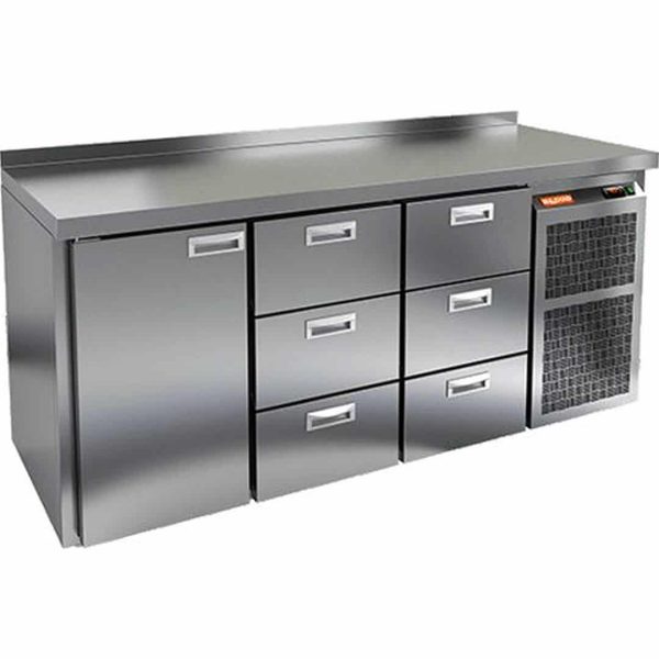Стол холодильный Hicold GN 133 BR2 TN