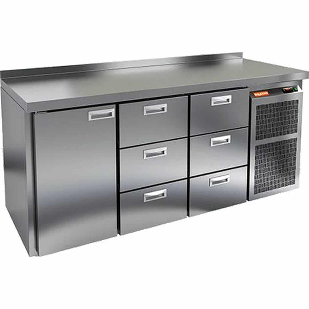 Стол холодильный Hicold GN 133 BR2 TN