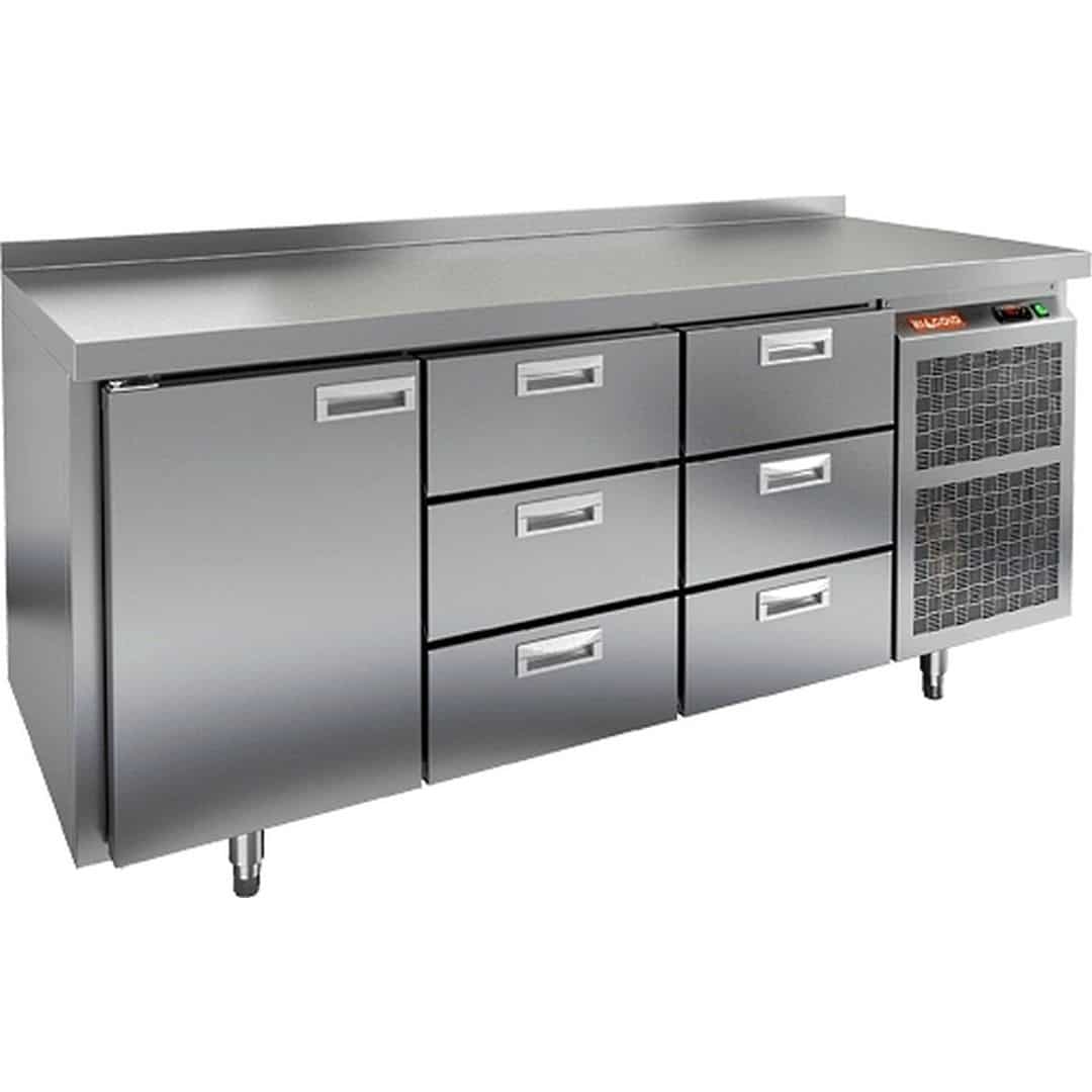 Стол холодильный Hicold GN 133 BR3 TN