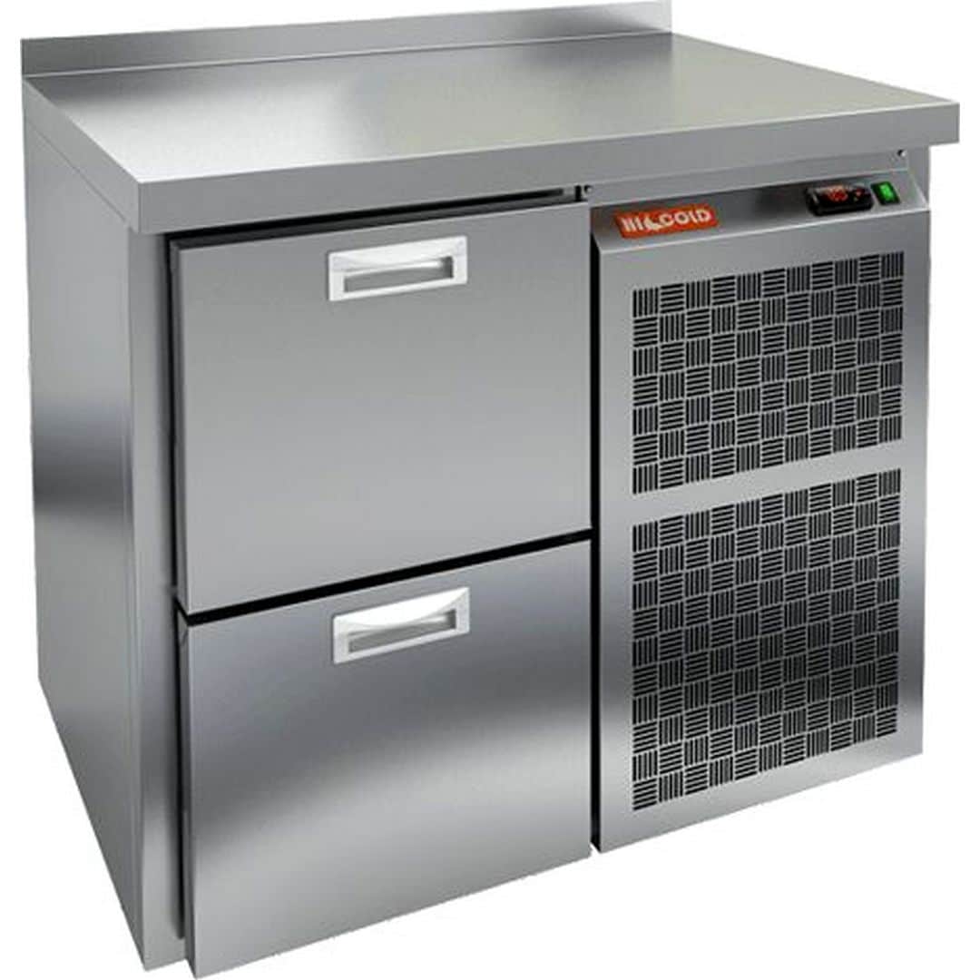 Стол холодильный Hicold GN 2 BR2 TN