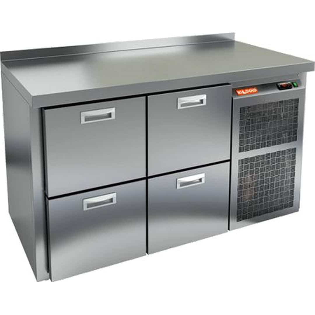 Стол холодильный Hicold GN 22 BR2 TN
