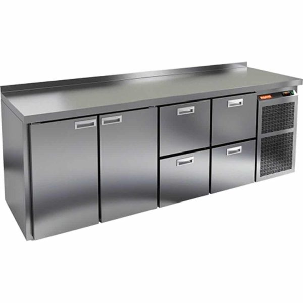 Стол холодильный Hicold GN 2222 BR2 TN