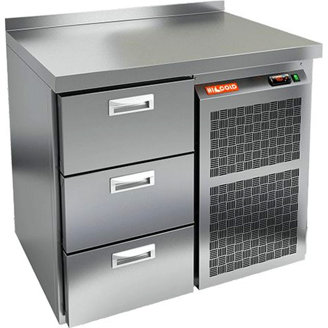 Стол холодильный Hicold GN 3 BR2 TN