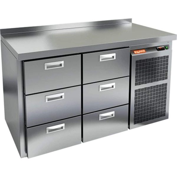 Стол холодильный Hicold GN 33 BR3 TN