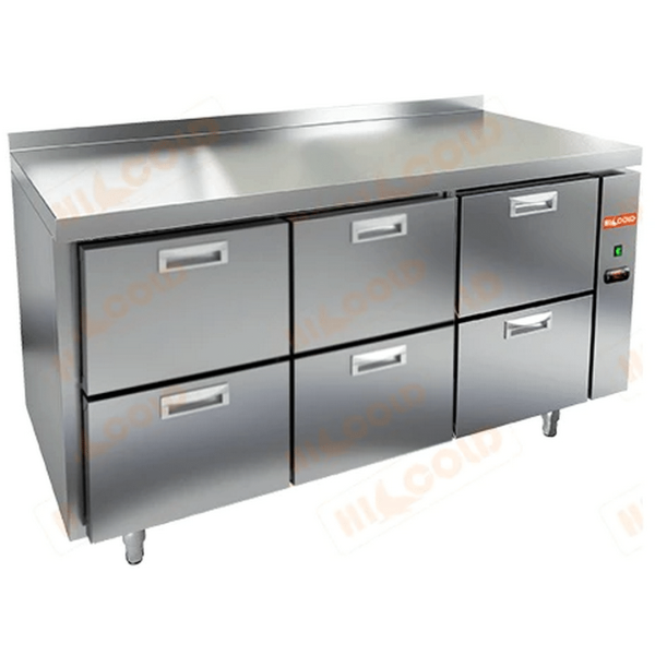 Стол холодильный Hicold GN222/TN P