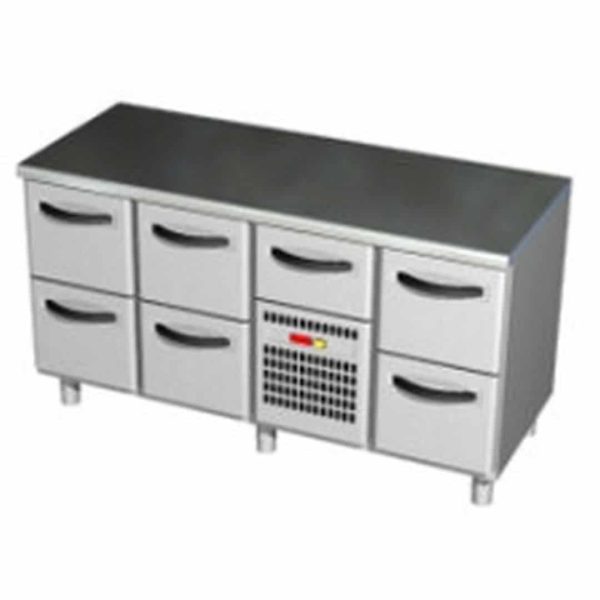 Стол холодильный Proff 2NT1600-BO2X3-MBO METOS