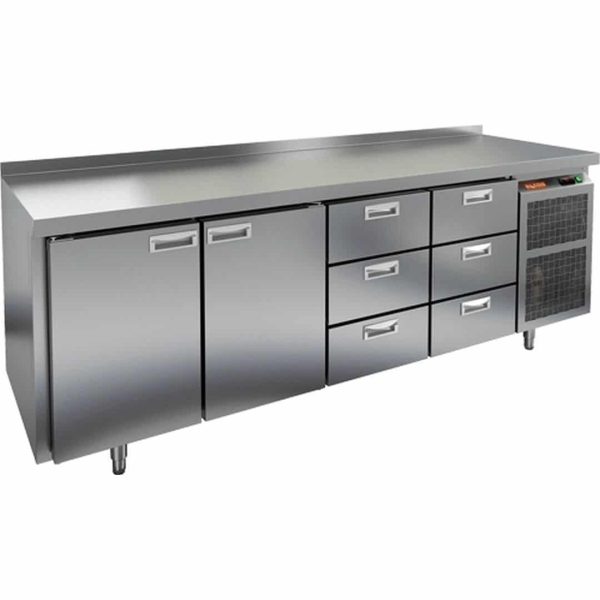 Стол охлаждаемый Hicold GN 1133/TN О