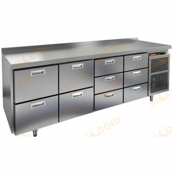 Стол охлаждаемый Hicold GN2233/TN