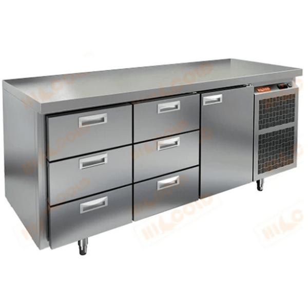 Стол охлаждаемый Hicold GN331/TN О