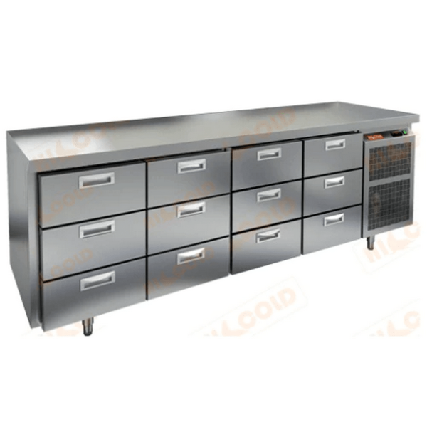 Стол охлаждаемый Hicold GN3333/TN О З