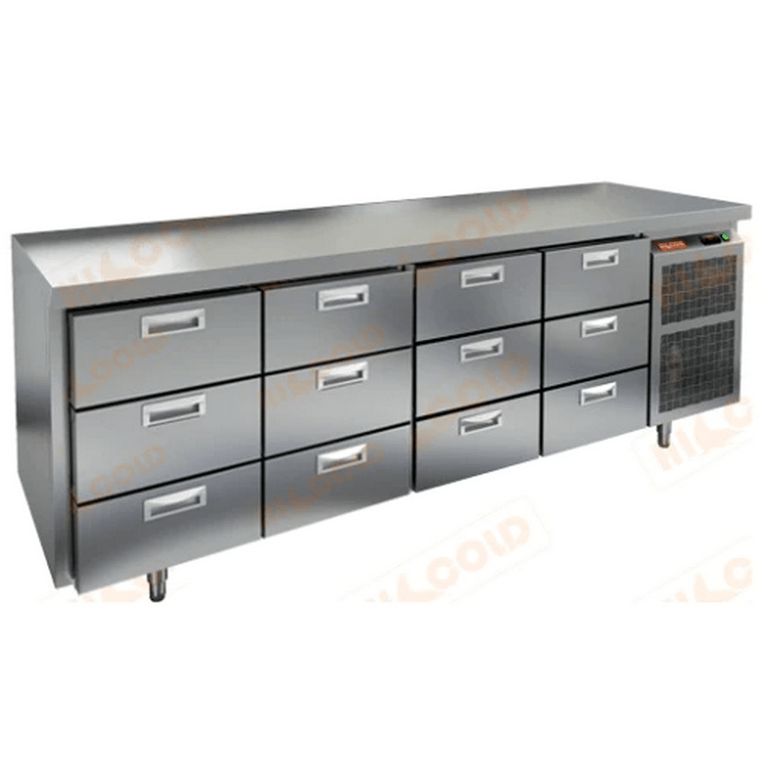 Стол охлаждаемый Hicold GN3333/TN О З