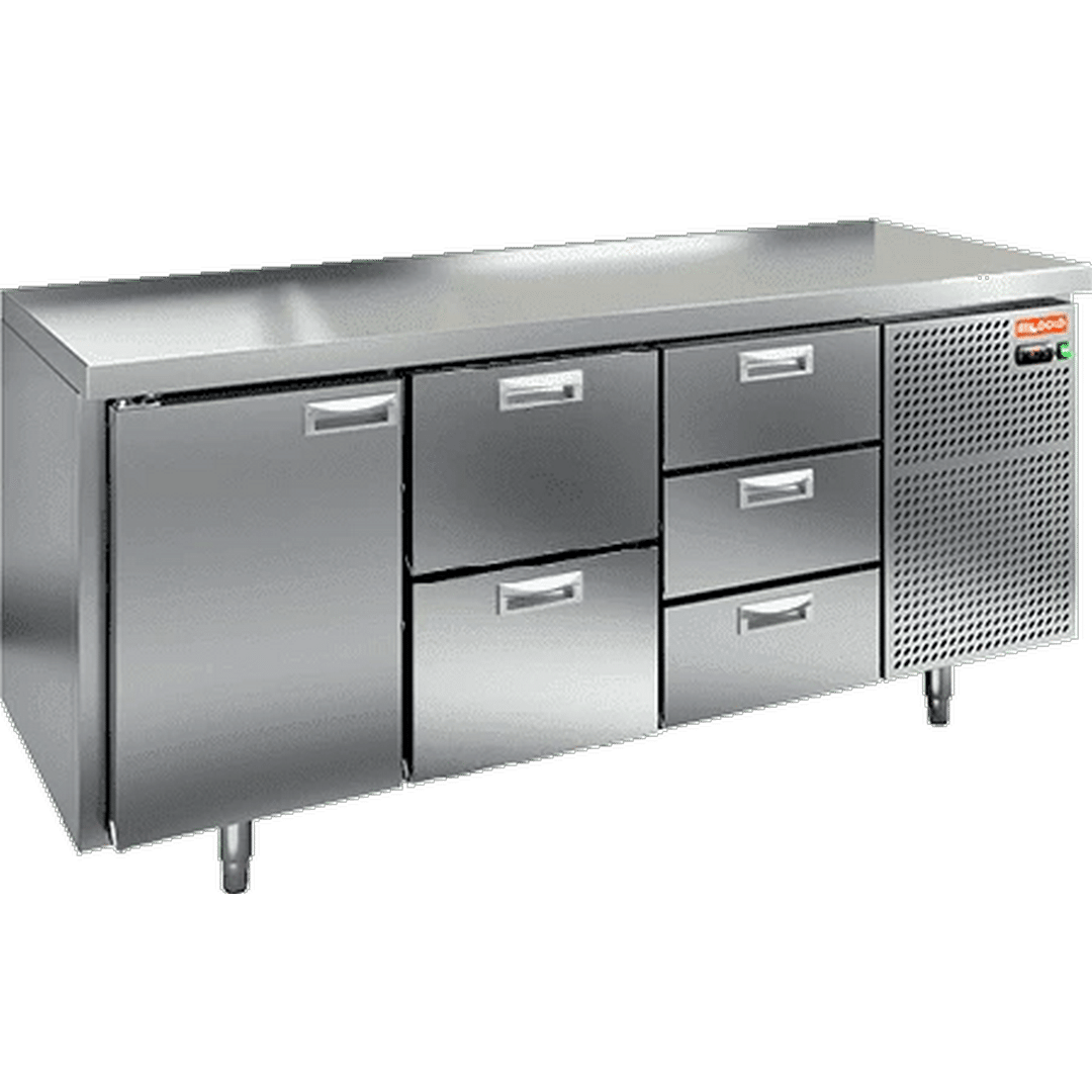 Стол охлаждаемый Hicold SN123/TN О