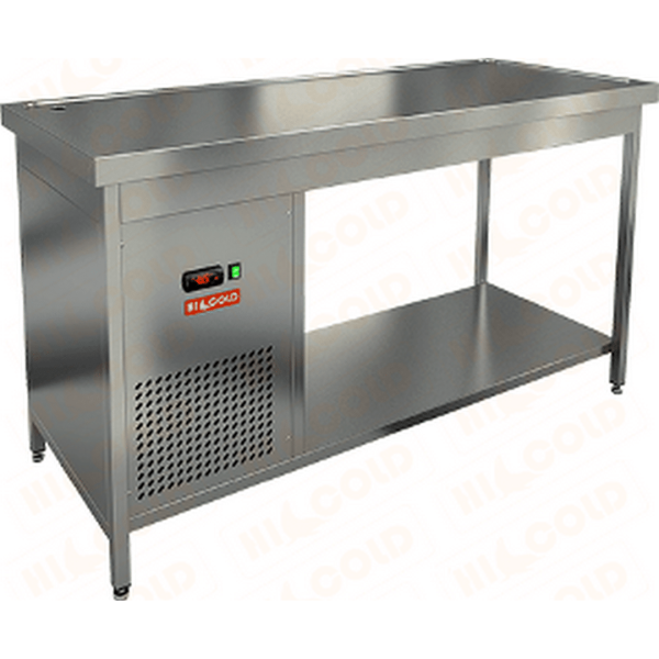 Стол открытый с охлажд.столешницей Hicold SO-15/7