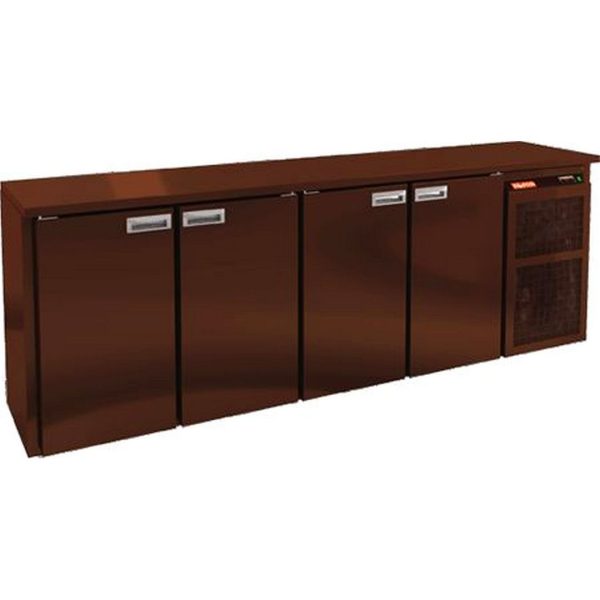Стол с морозильным шкафом Hicold BN 1111 BR2 BT BAR