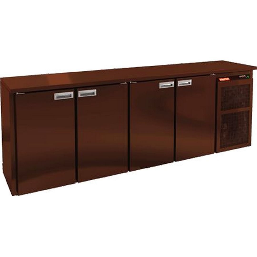 Стол с морозильным шкафом Hicold BN 1111 BR2 BT BAR