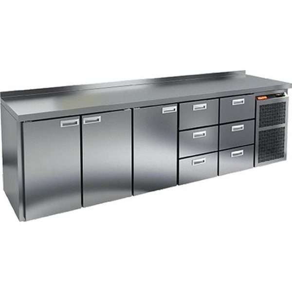 Стол с морозильным шкафом Hicold GN 11133 BR2 BT