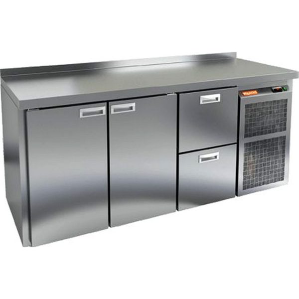 Стол с морозильным шкафом Hicold GN112 BR2 BT