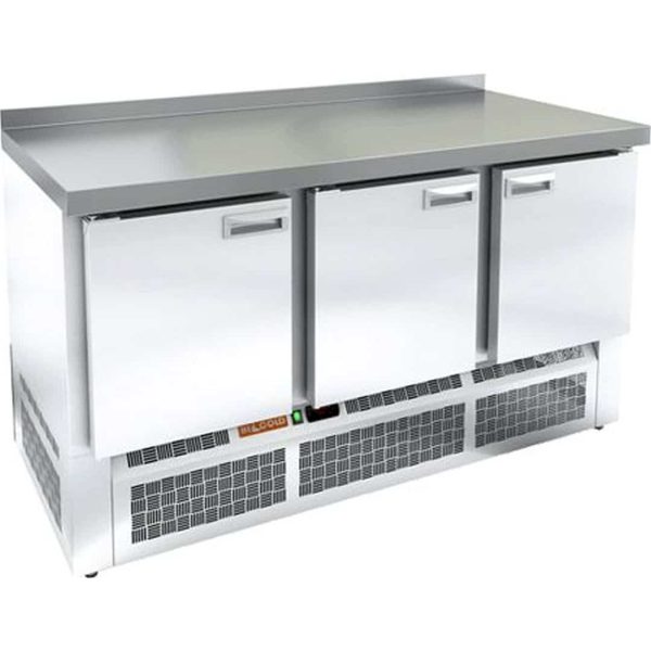 Стол с морозильным шкафом Hicold GNE111/BT W