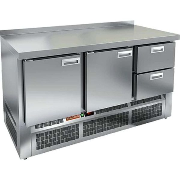 Стол с морозильным шкафом Hicold GNE112/BT