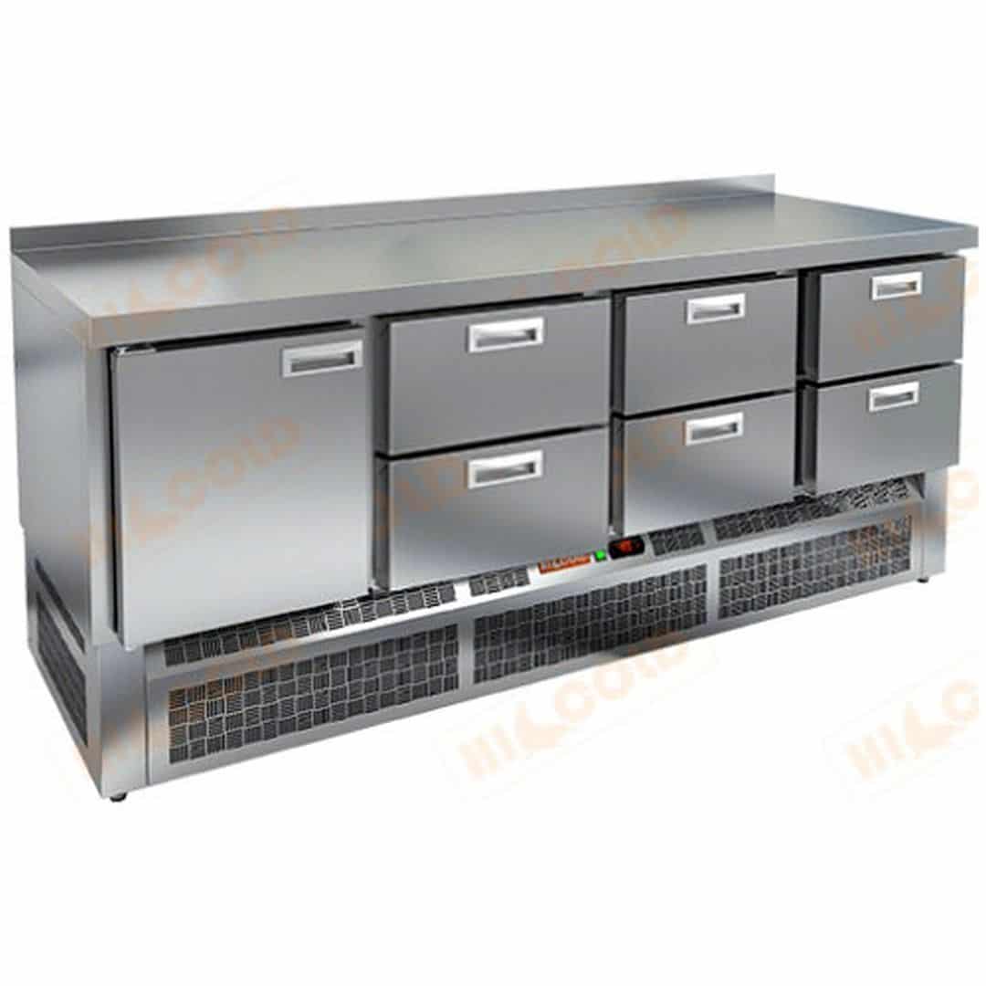 Стол с морозильным шкафом Hicold GNE1222/BT
