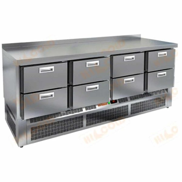 Стол с морозильным шкафом Hicold GNE2222/BT
