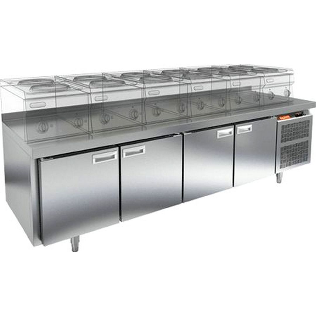 Стол с морозильным шкафом Hicold SN 1111/BT LT
