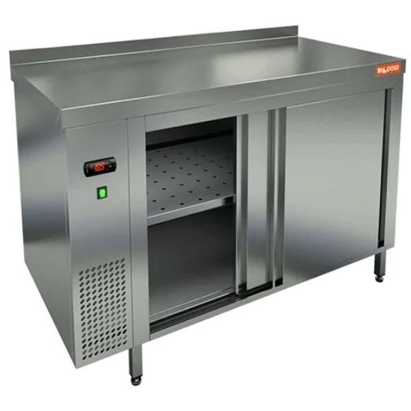 Стол с тепловым шкафом Hicold TS 11 SN