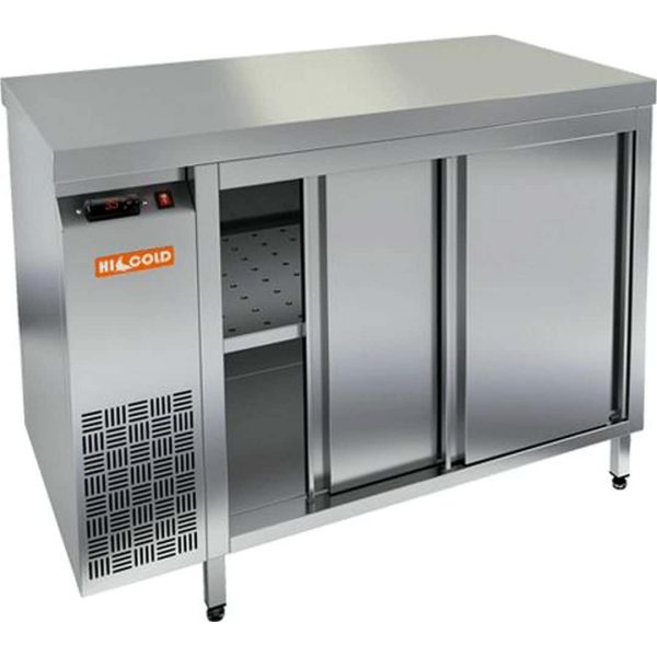 Стол с тепловым шкафом Hicold TS430 10 GN O