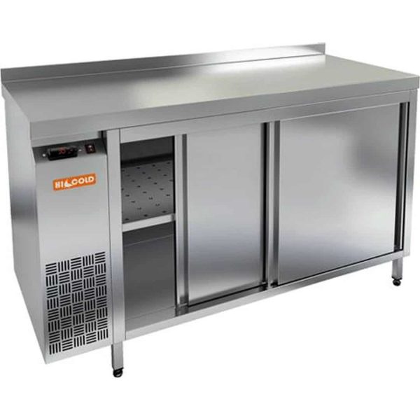 Стол с тепловым шкафом Hicold TS430 15 GN