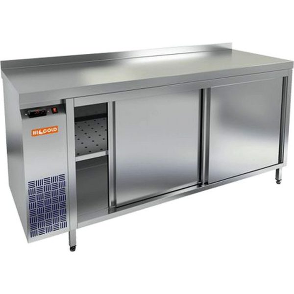 Стол с тепловым шкафом Hicold TS430 18 GN