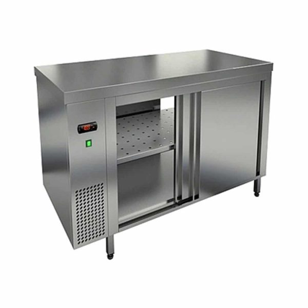 Стол с тепловым шкафом Hicold TST430 11 GN O