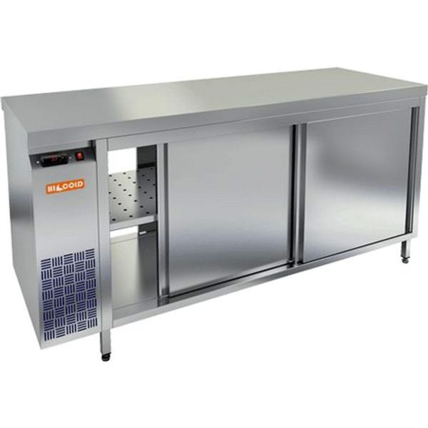 Стол с тепловым шкафом Hicold TST430 17 GN O