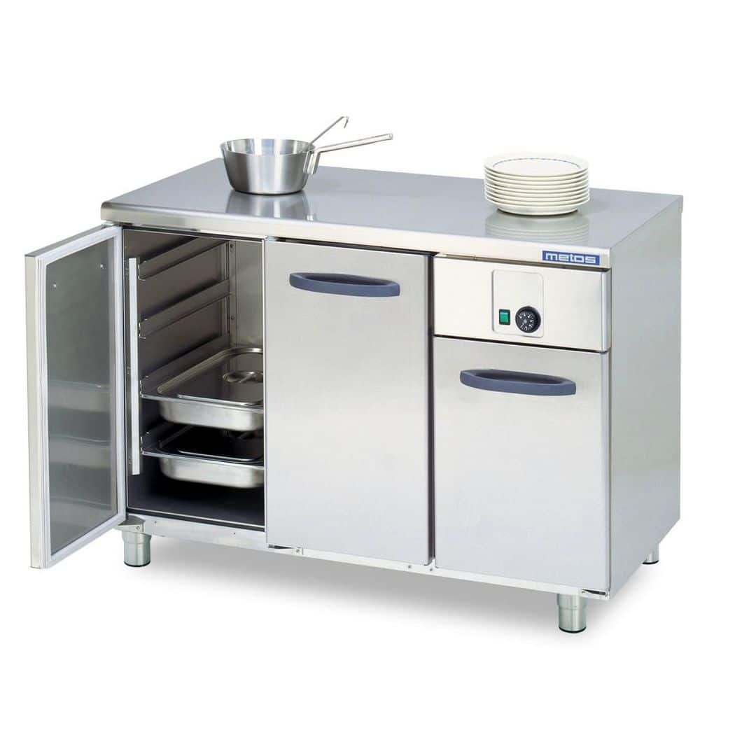 Стол тепловой METOS PROFF2 WT1200-2XDRLW-TDRR