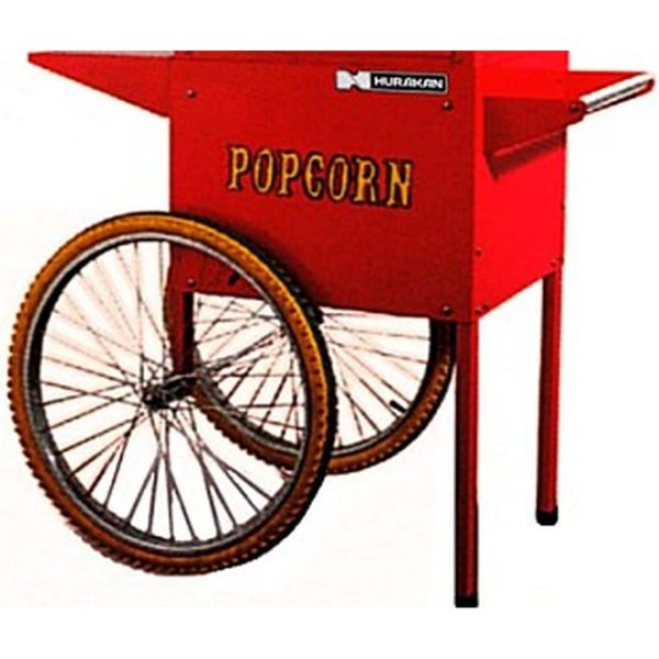 Тележка аппарата попкорна Hurakan HKN-PCORN-T
