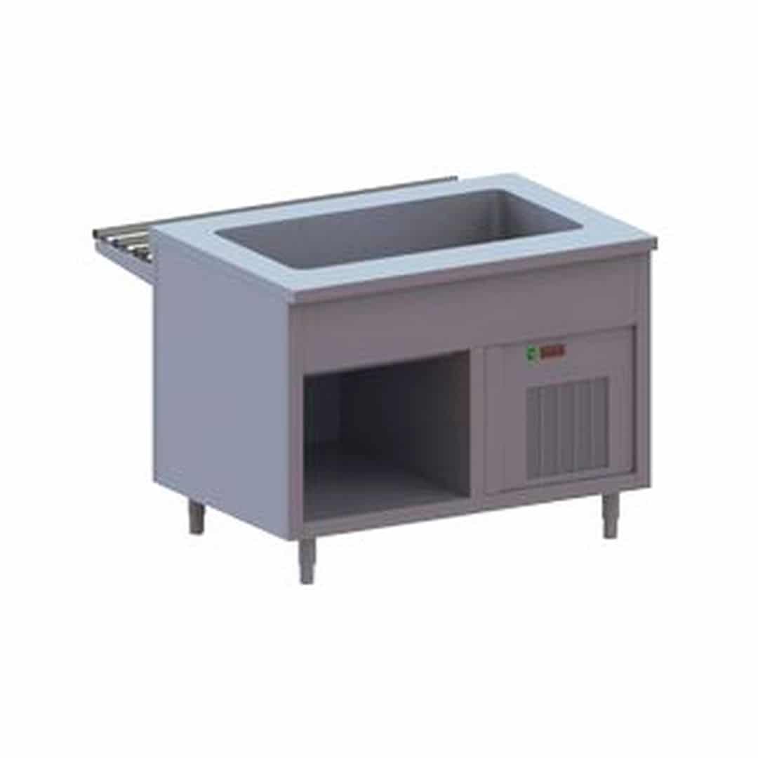 Ванна тепловая Apach Chef Line LDW715HC