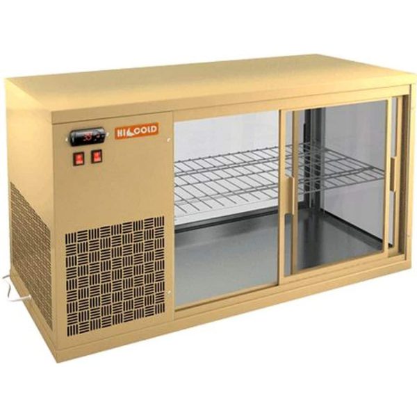 Витрина Hicold VRL 1300 L BEIGE