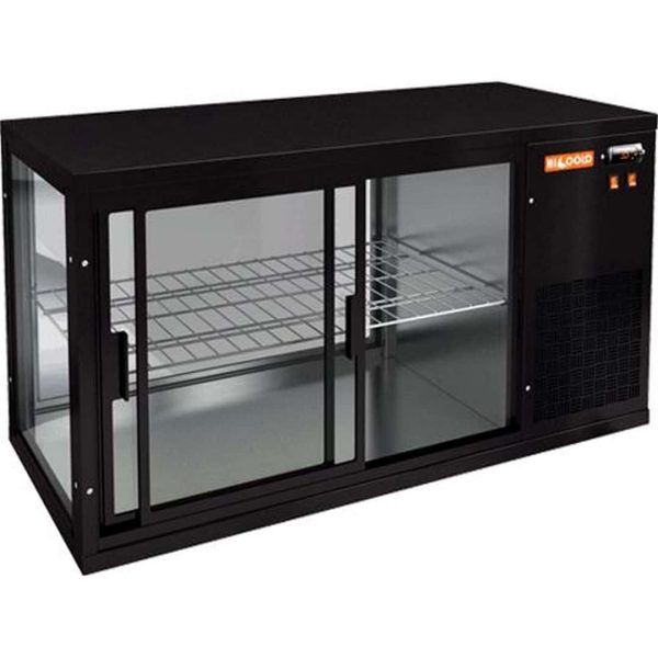 Витрина Hicold VRL 1300 R BLACK