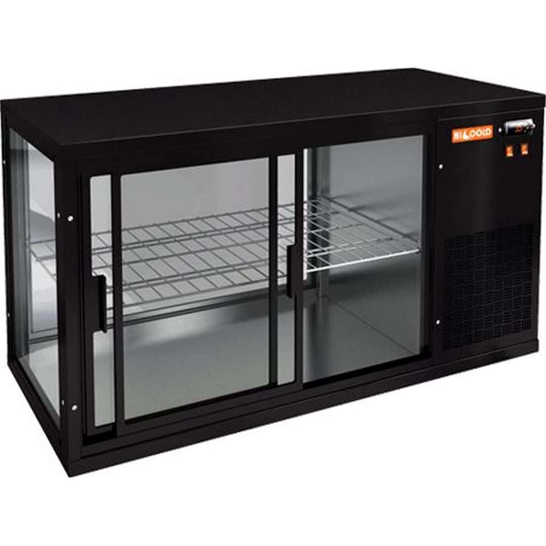 Витрина Hicold VRL 900 R BLACK