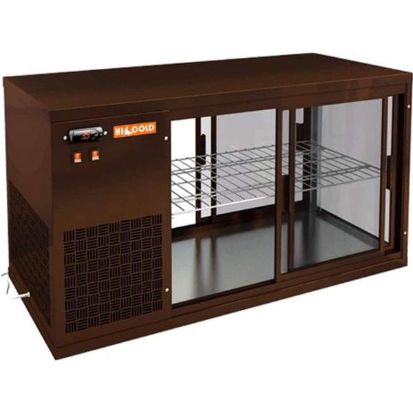 Витрина Hicold VRL T 1300 L BROWN