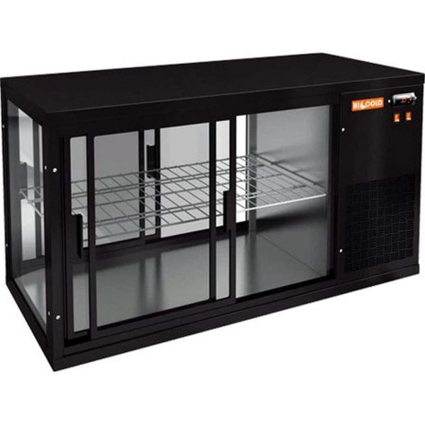 Витрина Hicold VRL T 1300 R BLACK
