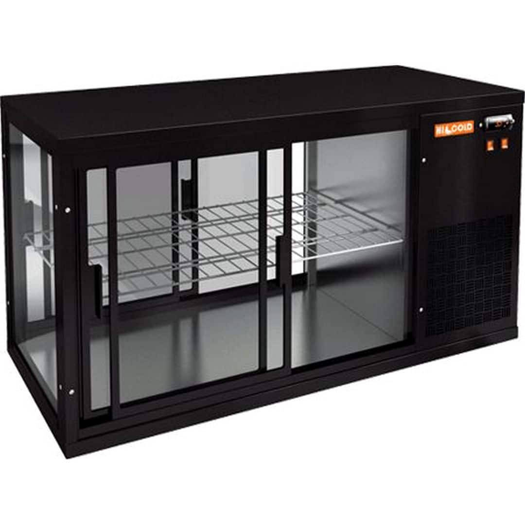 Витрина Hicold VRL T 1300 R BLACK