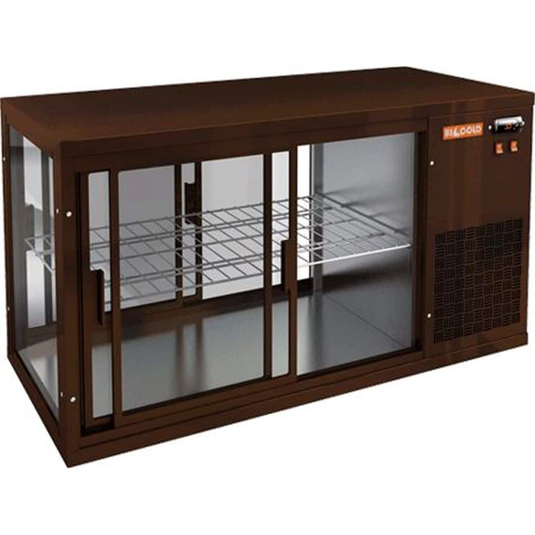 Витрина Hicold VRL T 1300 R BROWN