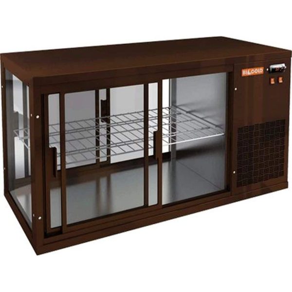 Витрина Hicold VRL T 1300 R BROWN